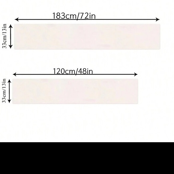 NWT- Gray & White Buffalo Check- Give Thanks π»π Mason Jars Table Runner 72x13 - Picture 6 of 6